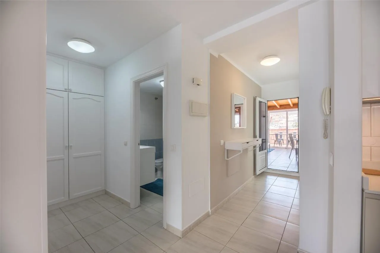 Apartamento attico vista oceano e città 3 camere 2 bagni WiFi AC Morro Jable  Espanha