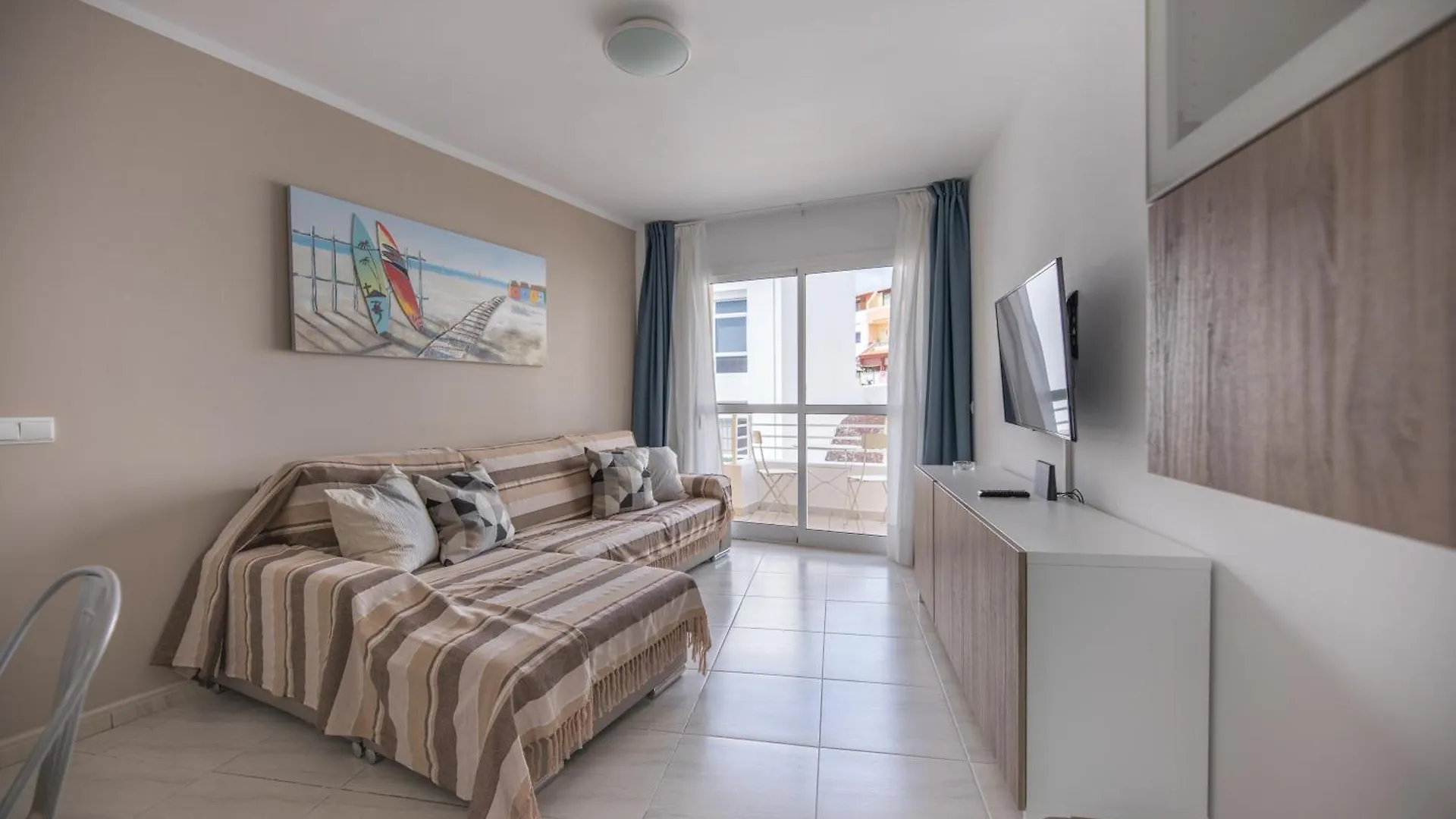 Attico Vista Oceano E Citta 3 Camere 2 Bagni Wifi Ac Morro Jable  Apartment Morro Jable (Fuerteventura)