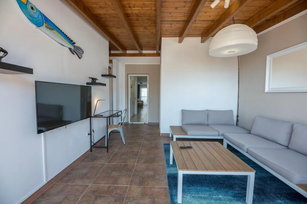 attico vista oceano e città 3 camere 2 bagni WiFi AC Morro Jable  Morro Jable (Fuerteventura)