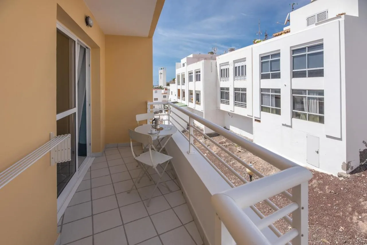 Apartamento Attico Vista Oceano E Citta 3 Camere 2 Bagni Wifi Ac Morro Jable